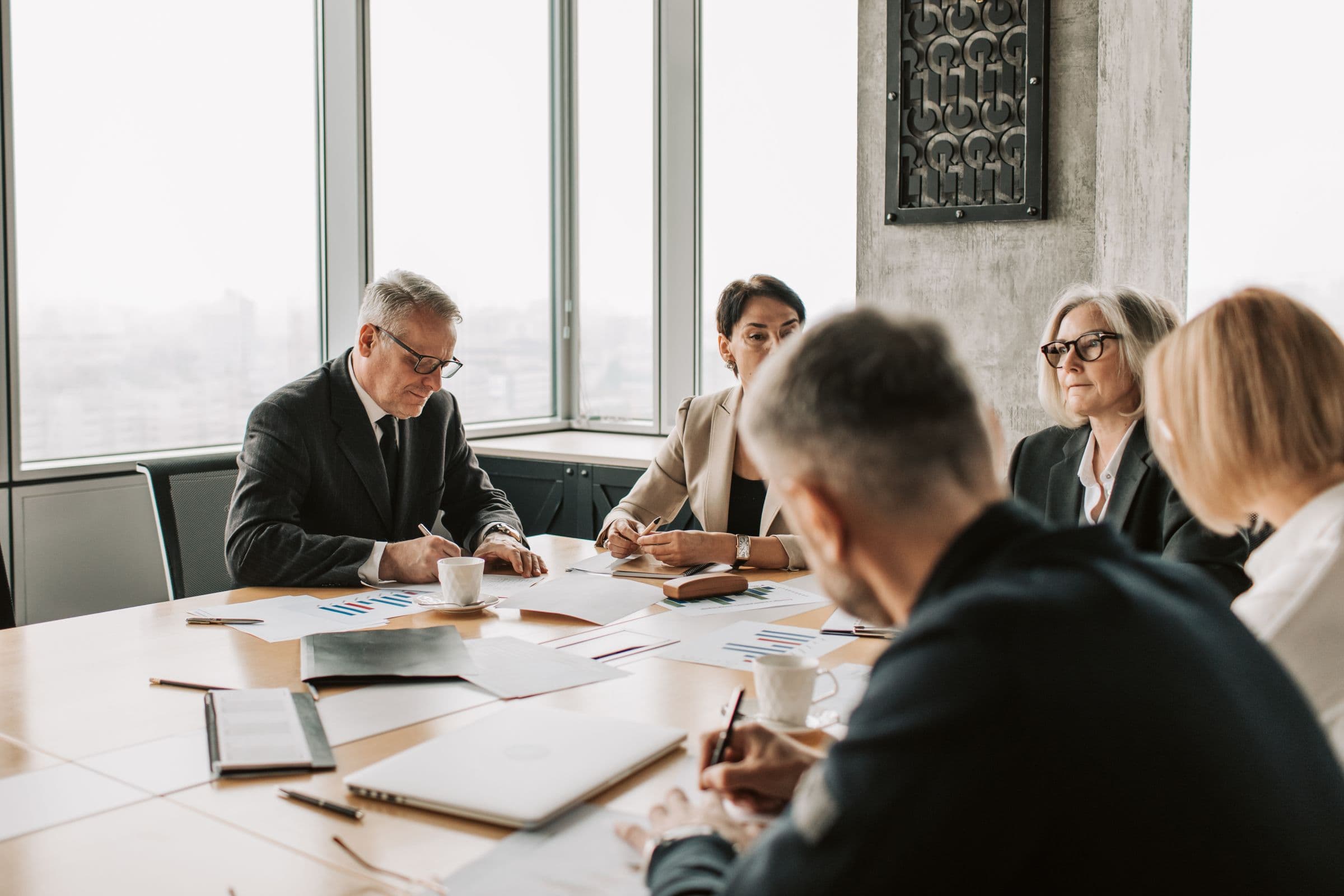 A family office convening its peers